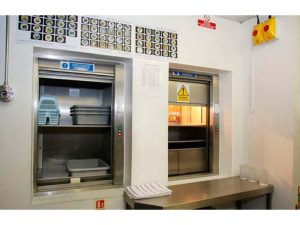 thang tải thực phẩm